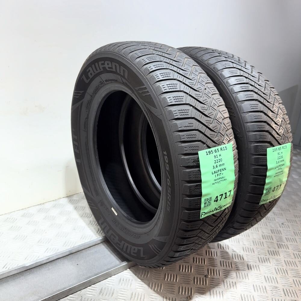 Gomme Usate 195 65 R15 91H Laufenn I Fit+ Invernali - immagine 7