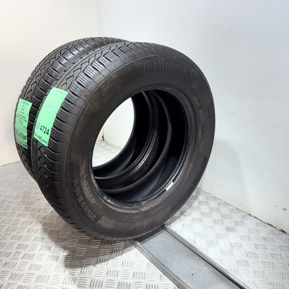 Gomme Usate 215 65 R16 98H Continental Wintercontact TS 850 P Invernali - immagine 7