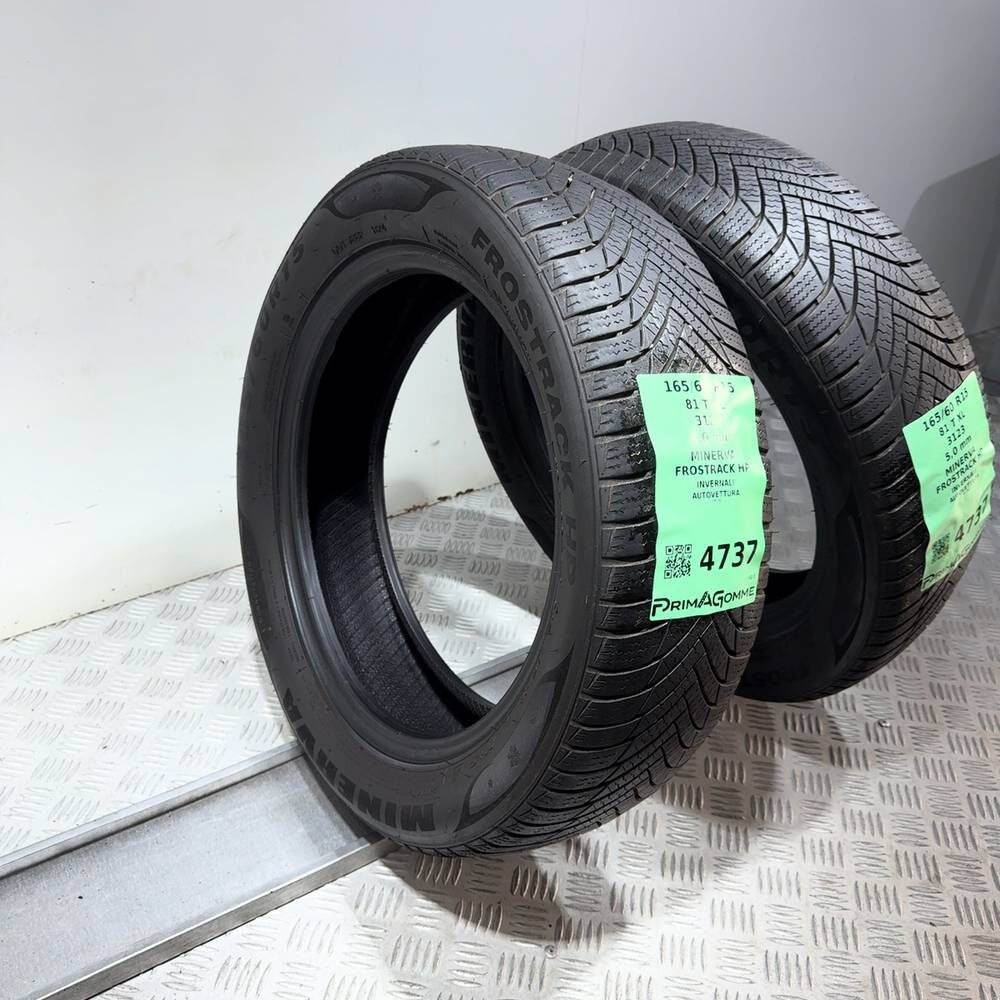 Gomme Usate 165 60 R15 XL 81T Minerva Frostrack HP 71% Invernali - immagine 7