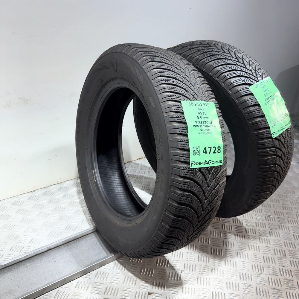 Gomme Usate 185 65 R15 88T Firestone Winterhawk 4 71% Invernali - immagine 7