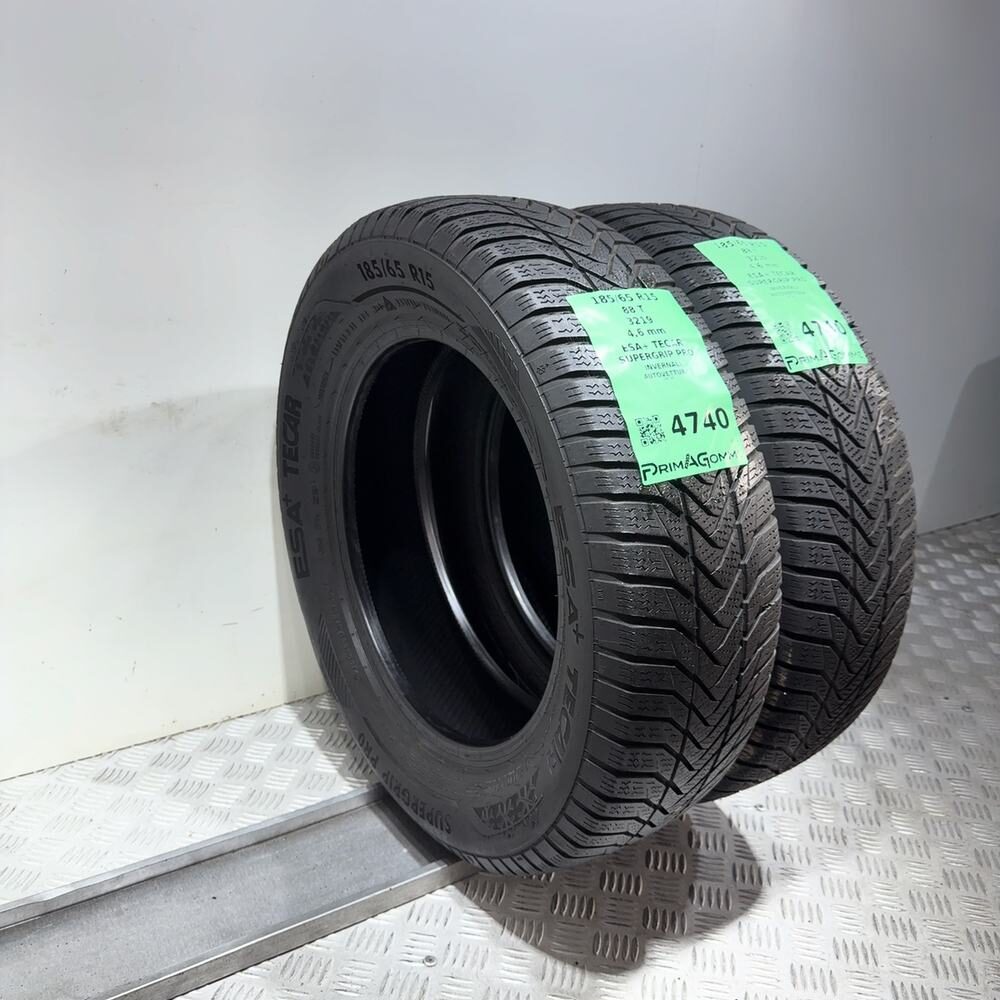 Gomme Usate 185 65 R15 88T Esa+ Tecar Supergrip Pro Invernali - immagine 7