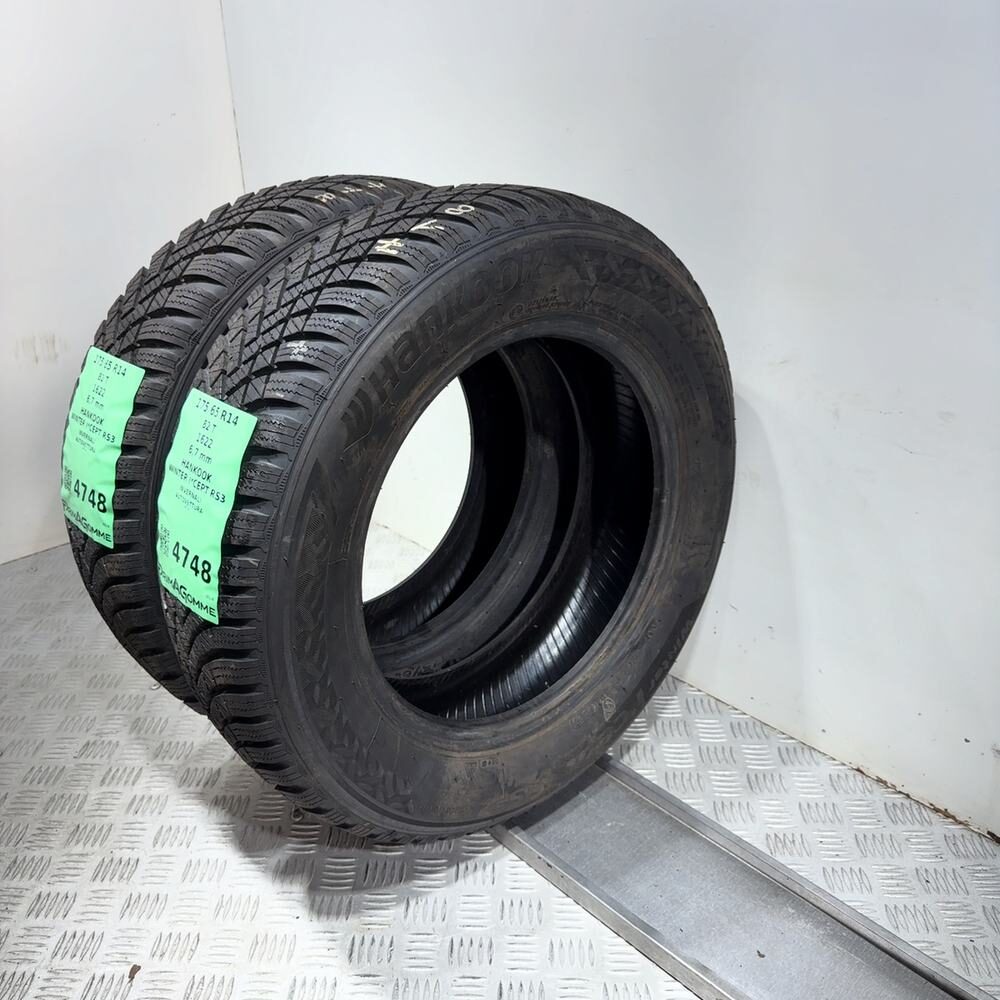 Gomme Usate 175 65 R14 82T Hankook Winter I*Cept RS3 96% Invernali - immagine 7