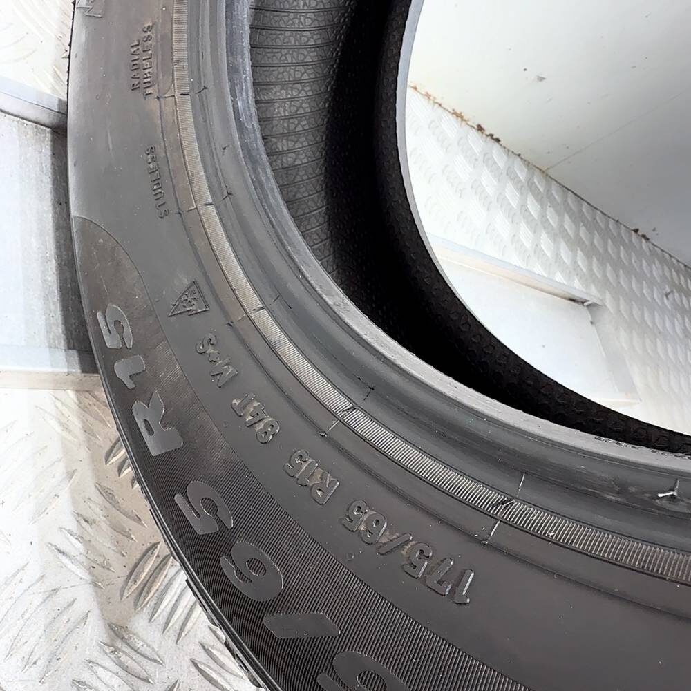 Gomma Usata 175 65 R15 84T Pirelli Cinturato Winter 79% Invernale - immagine 7