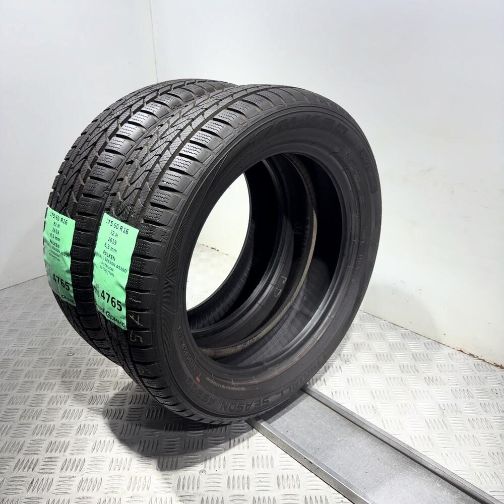 Gomme Usate 175 60 R16 82H Falken Euroall Season AS200 90% 4 Stagioni - immagine 7