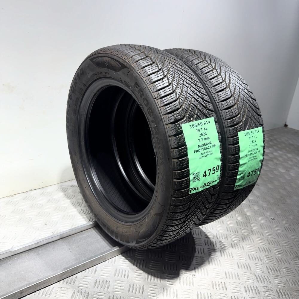 Gomme Usate 165 60 R14 79T XL Minerva Frostrack HP 98% Invernali - immagine 7
