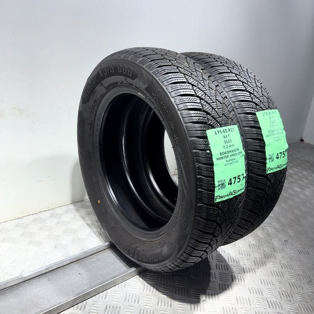 Gomme Usate 175 65 R15 84T Roadmarch Winter Xpro 888 98% Invernali - immagine 7