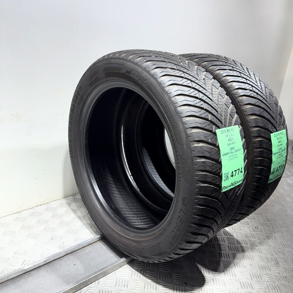 Gomme Usate 215 50 R17 95V XL Leao Igreen All Season 80% 4 Stagioni - immagine 7