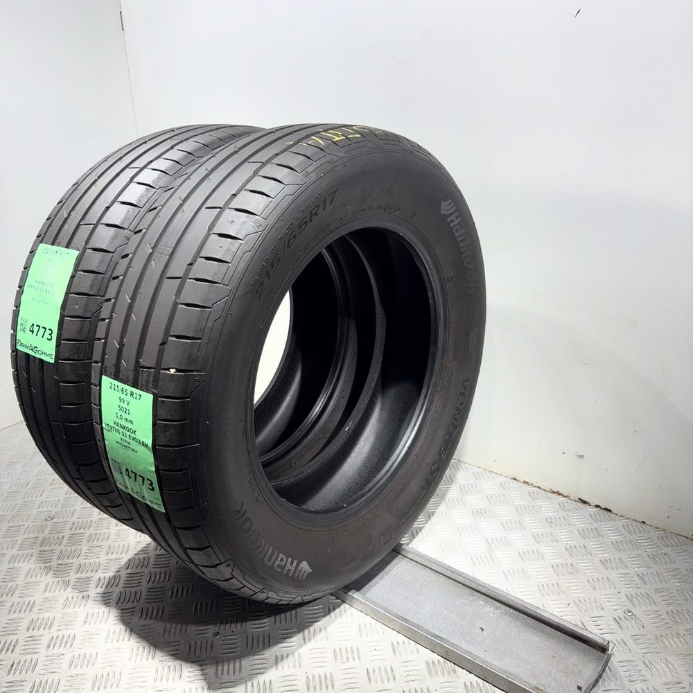 Gomme Usate 215 65 R17 99V Hankook Ventus S1 Evo3 EV 71% Estive - immagine 7