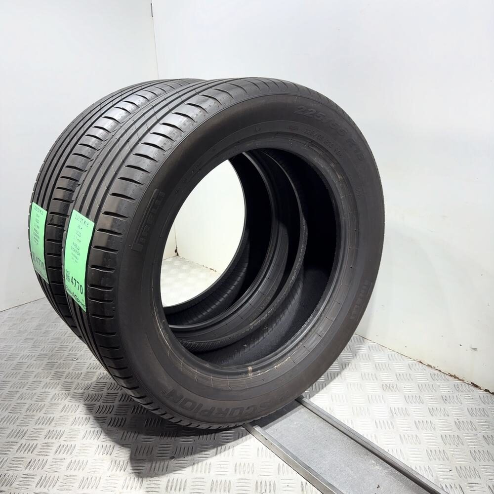 Gomme Usate 225 55 R18 98H Pirelli Scorpion 81% Invernali - immagine 7