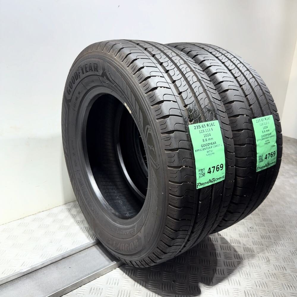 Gomme Usate 235 65 R16C 115/113S Goodyear Efficientgrip Cargo 2 98% Estive - immagine 7
