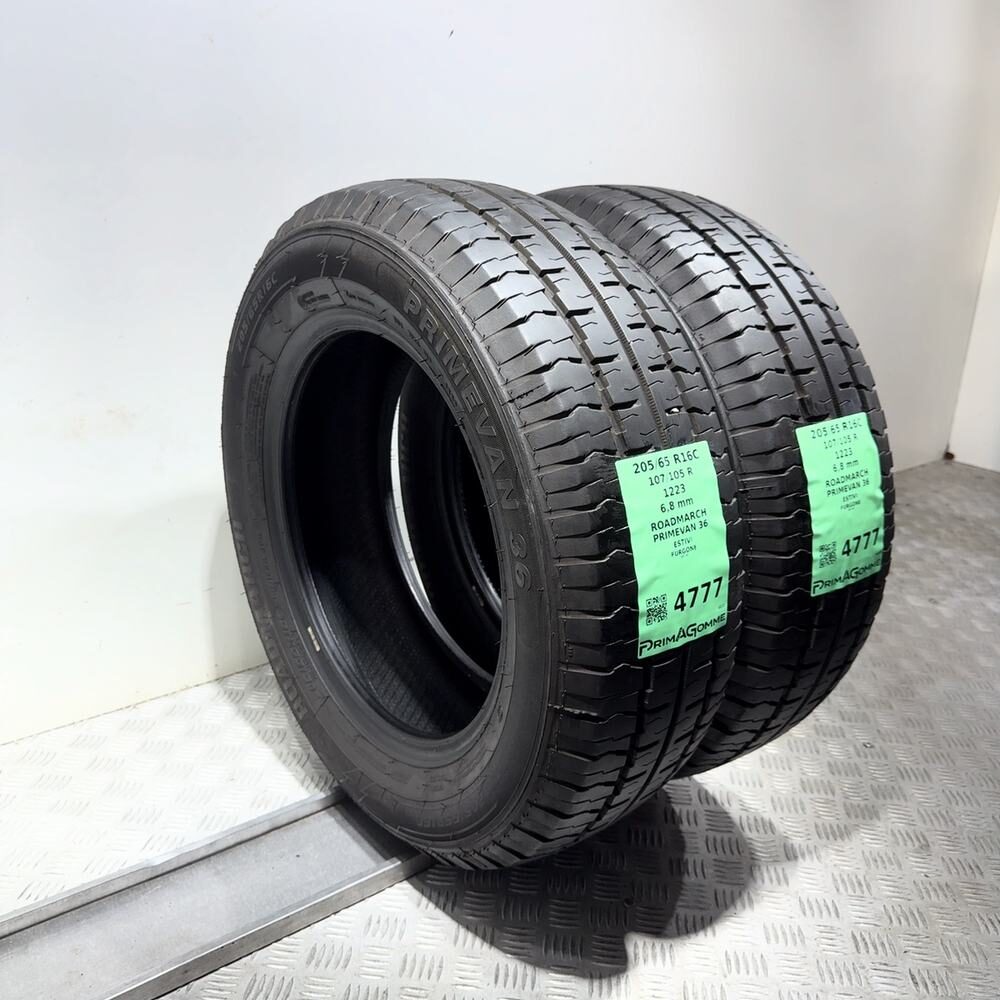 Gomme Usate 205 65 R16C 107/105R Roadmarch Primevan 36 97% Estive - immagine 7