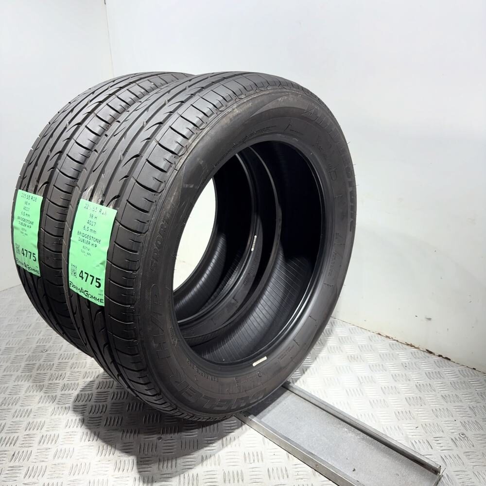 Gomme Usate 225 55 R18 98H Bridgestone Dueler H/P 93% Estive - immagine 7