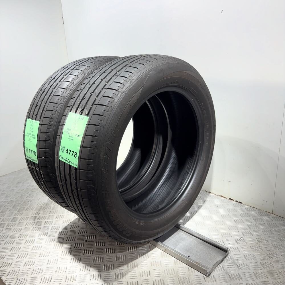 Gomme Usate 225 55 R18 98V Bridgestone Dueler H/P Sport 81% Estive - immagine 7
