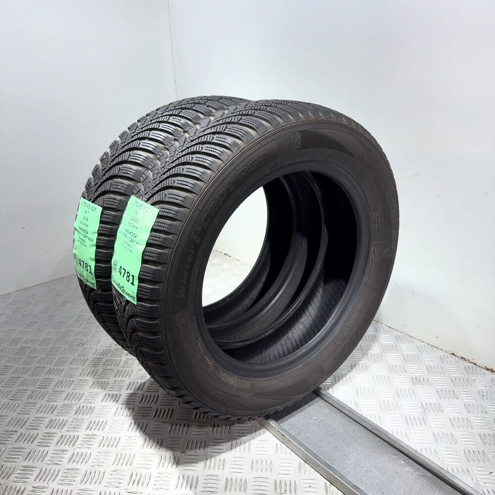 Gomme Usate 175 65 R15 84T Hankook Winter I*Cept RS2 86% Invernali - immagine 7