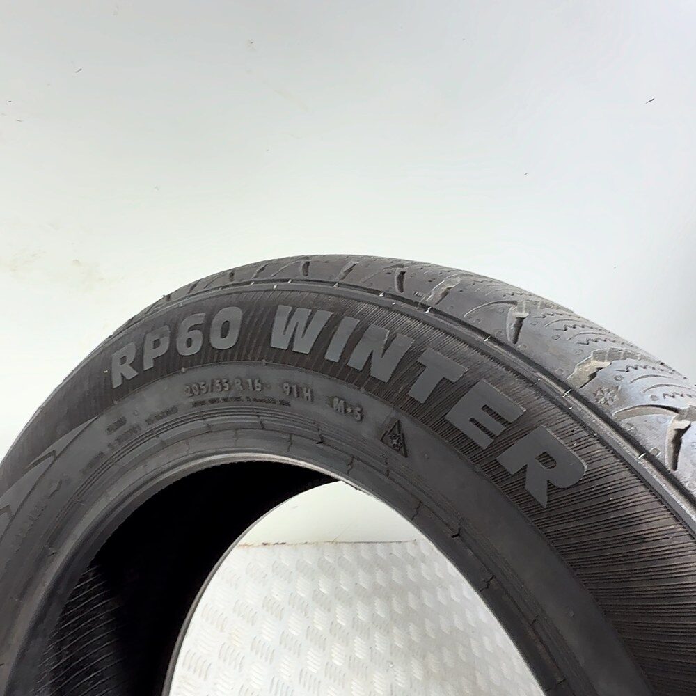 Gomma Usata 205 55 R16 91H Platin RP60 Winter 98% Invernale - immagine 7