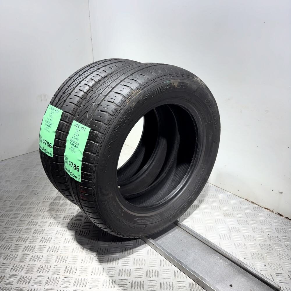 Gomme Usate 175 65 R14 82T Goodyear Duragrip 71% Estive - immagine 7