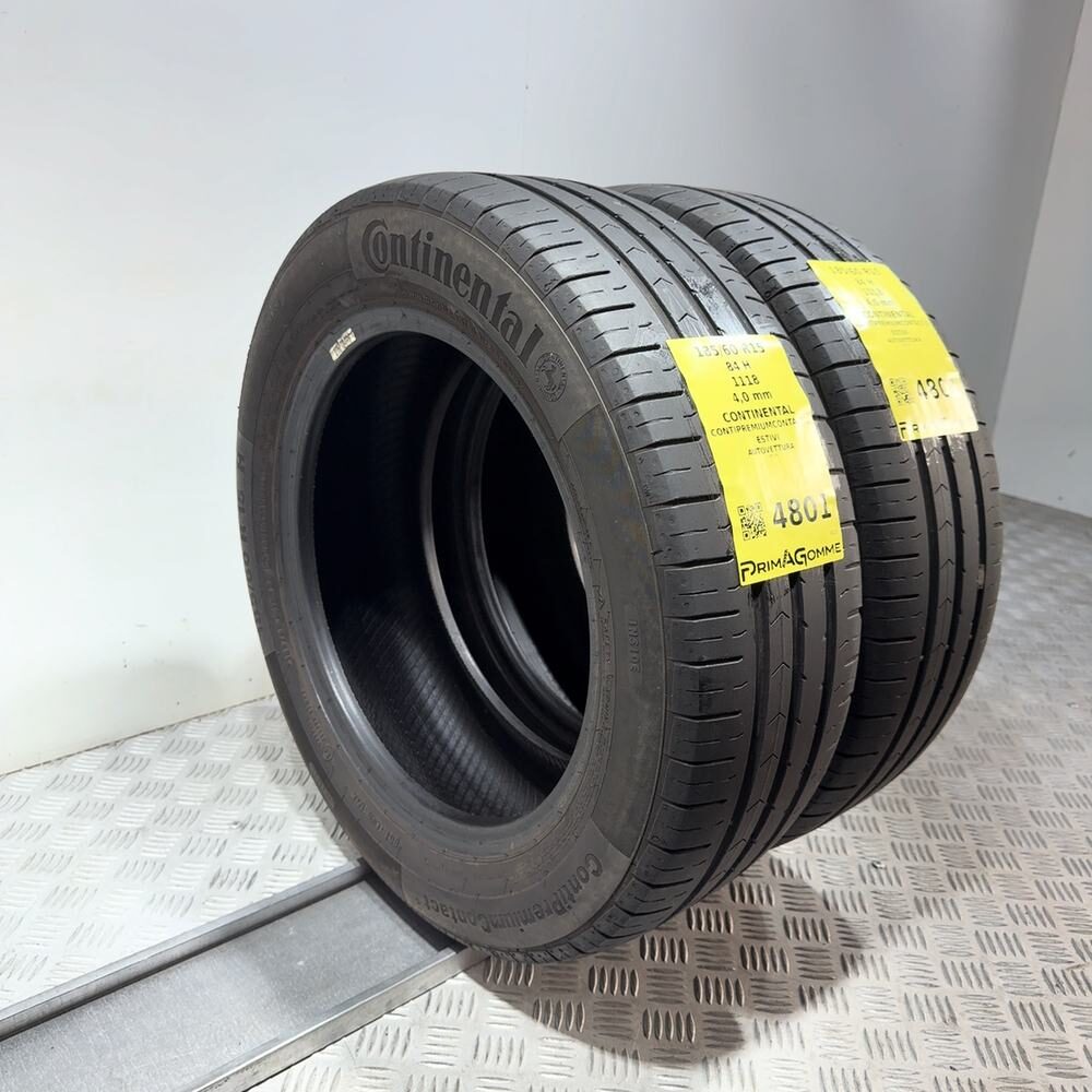 Gomme Usate 185 60 R15 84H Continental Contipremiumcontact 5 Estive - immagine 7