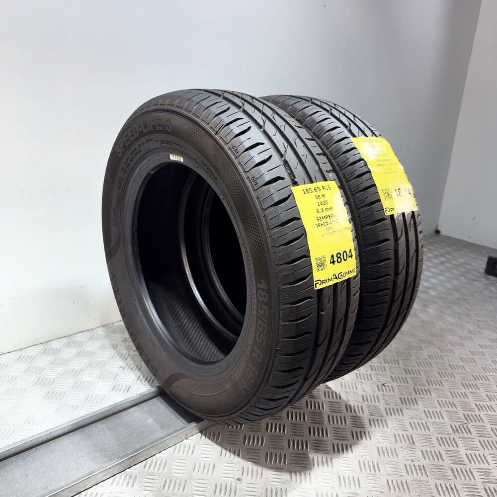 Gomme Usate 185 65 R15 88H Semperit Speed-Life 3 91% Estive - immagine 7