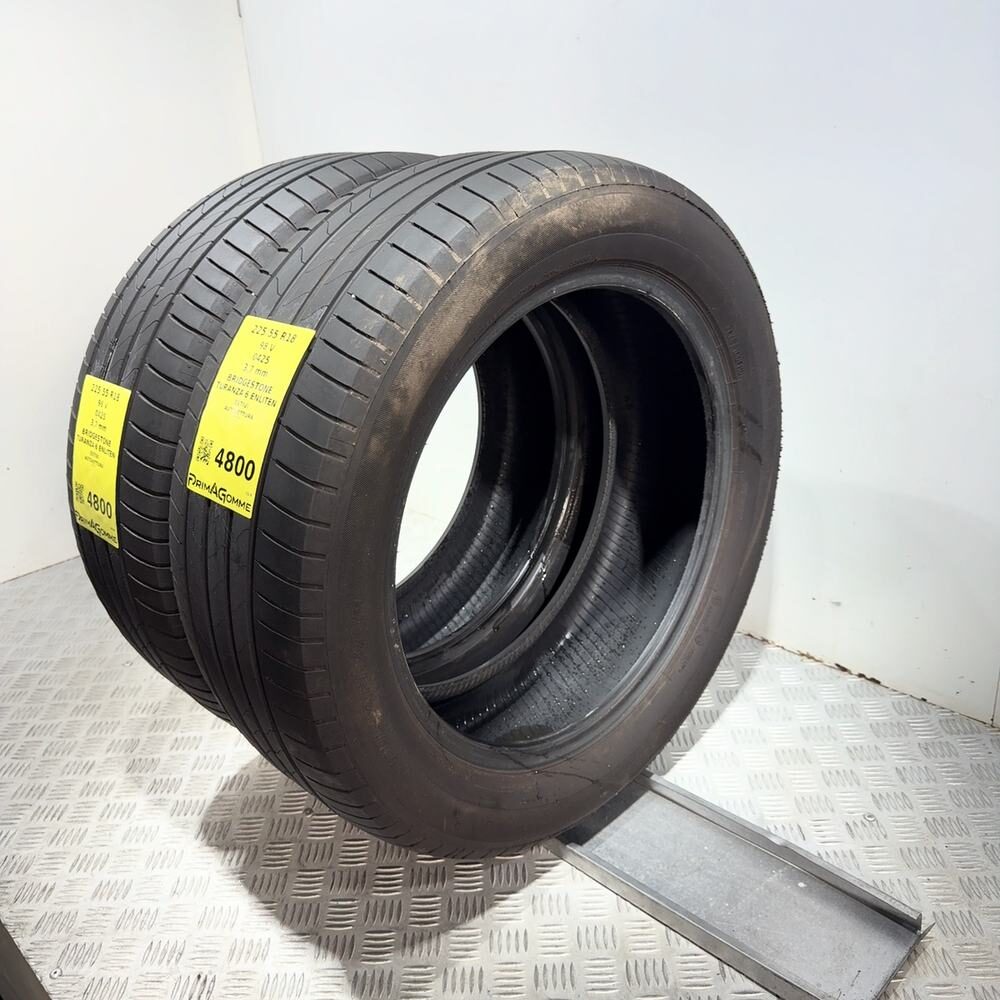 Gomme Usate 225 55 R18 98V Bridgestone Turanza 6 Enliten Estive - immagine 7