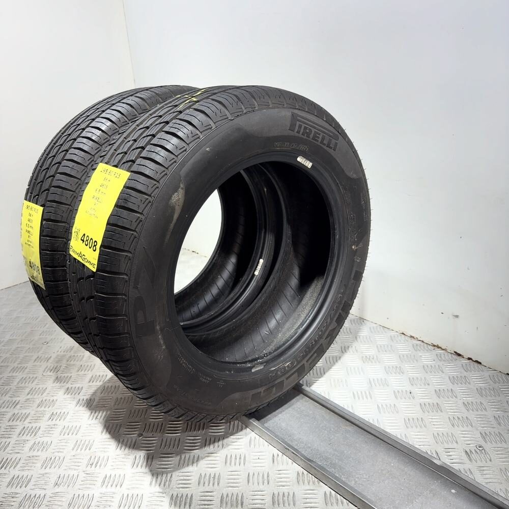 Gomme Usate 195 60 R15 88H Pirelli P7 93% Estive - immagine 7