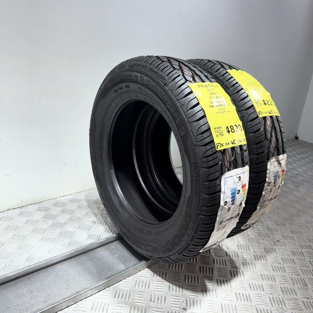 Gomme Usate 155 65 R13 73T Uniroyal Rainexpert 3 98% Estive - immagine 7