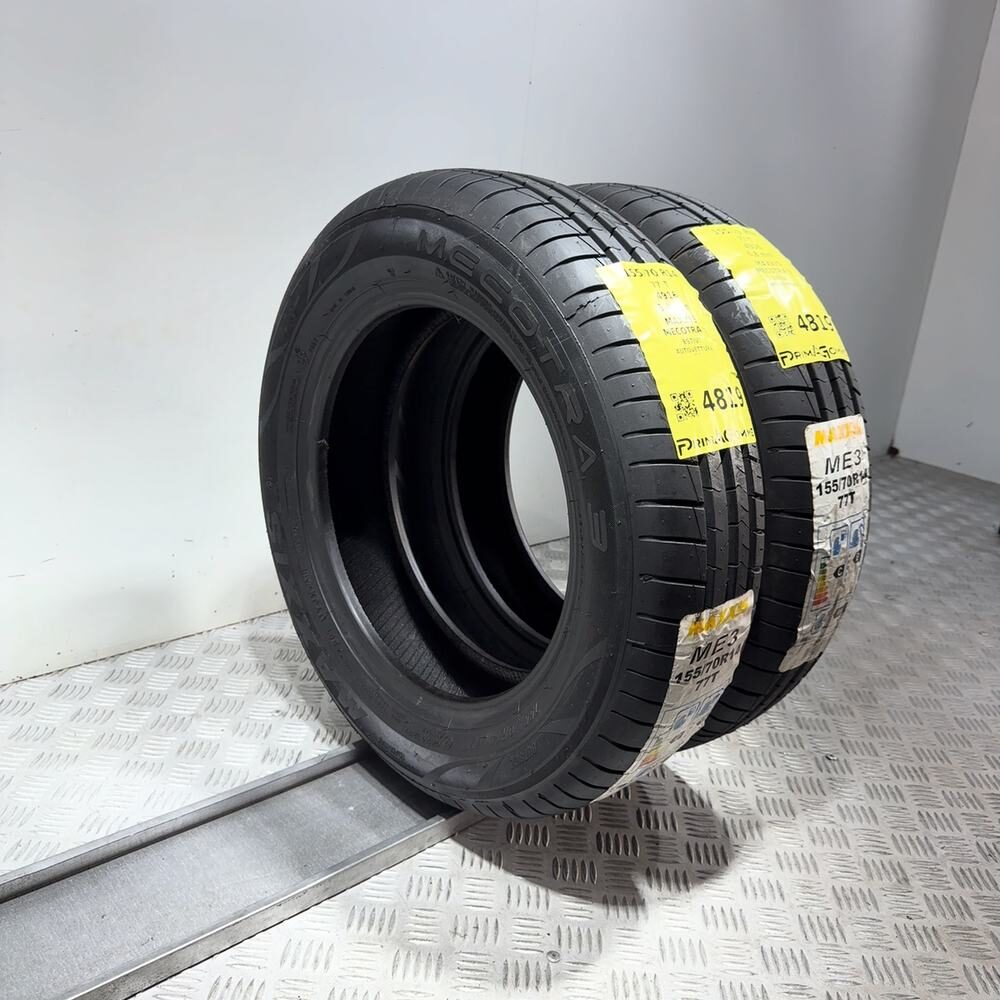 Gomme Usate 155 70 R14 77T Maxxis Mecotra 3 97% Estive - immagine 7
