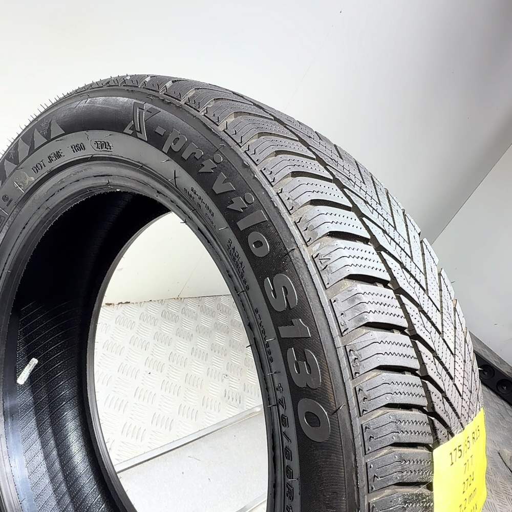 Gomma Usata 175 55 R15 77T Tracmax C-Privilo S130 98% Invernale - immagine 7