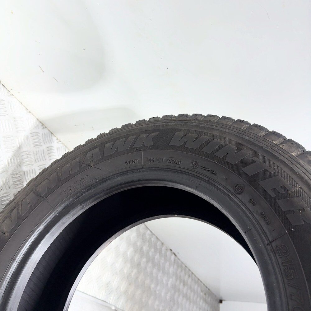 Gomma Usata 215 70 R15C 109/107R Firestone Vanhawk Winter 98% Invernale - immagine 7