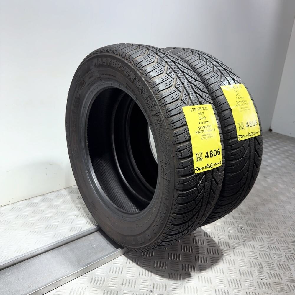 Gomme Usate 175 65 R15 84T Semperit Master-Grip 2 Invernali - immagine 7