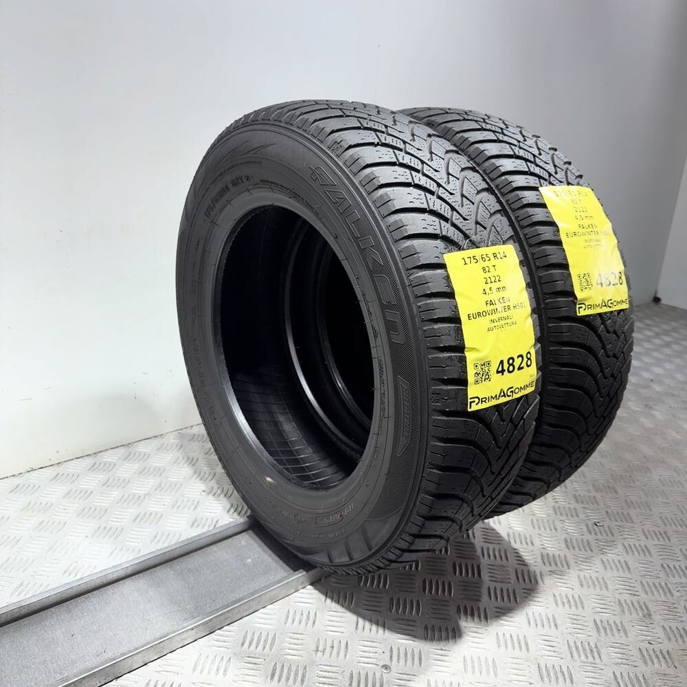 Gomme Usate 175 65 R14 82T Falken Eurowinter HS01 Invernali - immagine 7