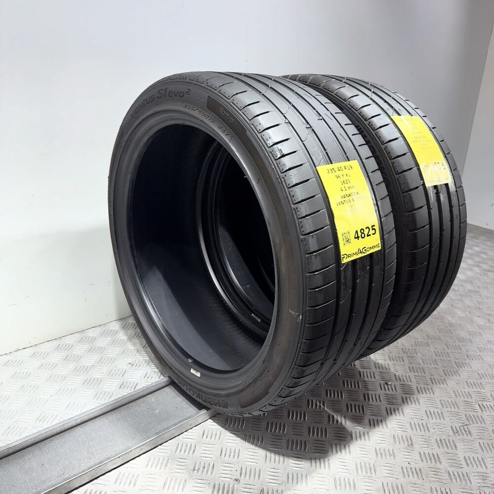 Gomme Usate 235 40 R19 96Y XL Hankook Ventus S1 Evo2 Estive - immagine 7