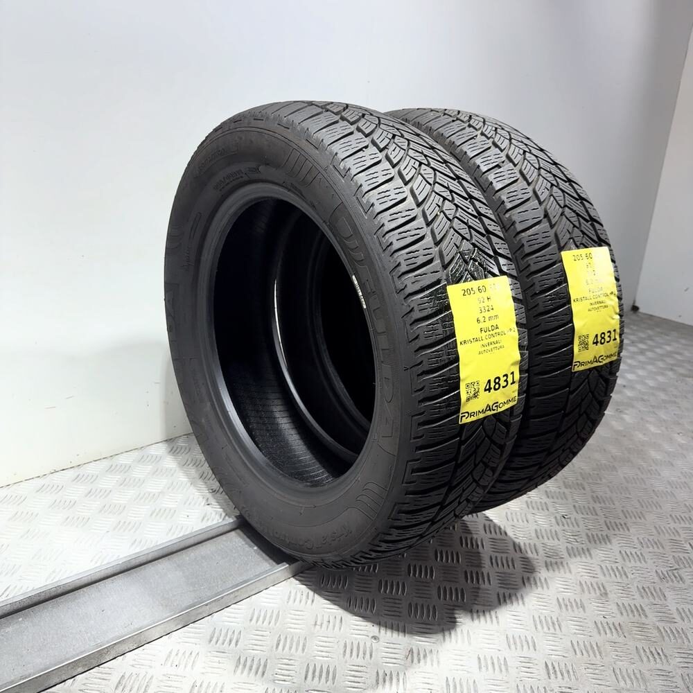 Gomme Usate 205 60 R16 92H Fulda Kristall Control HP 2 89% Invernali - immagine 7