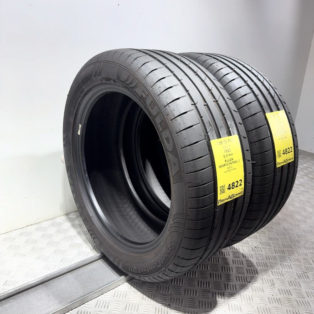 Gomme Usate 235 50 R18 101Y Fulda Sportcontrol 2 76% Estive - immagine 7