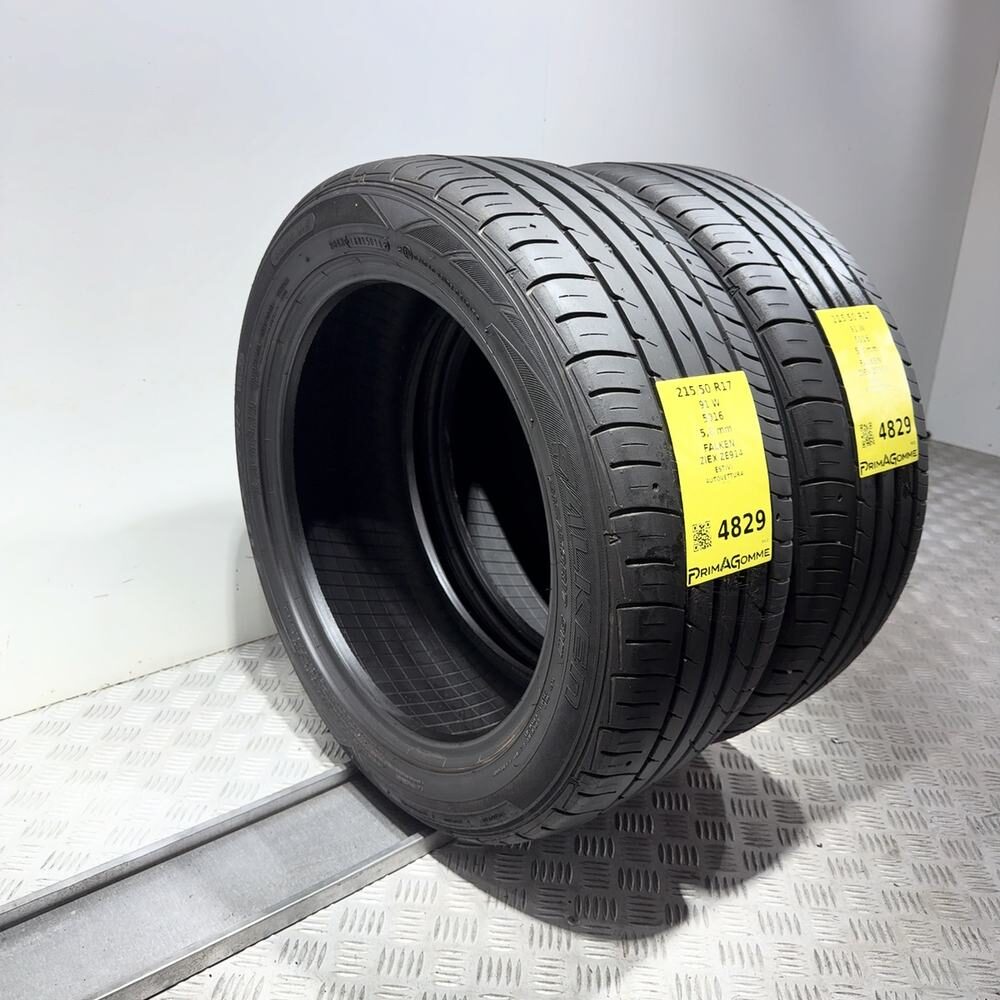 Gomme Usate 215 50 R17 91W Falken Ziex ZE914 83% Estive - immagine 7