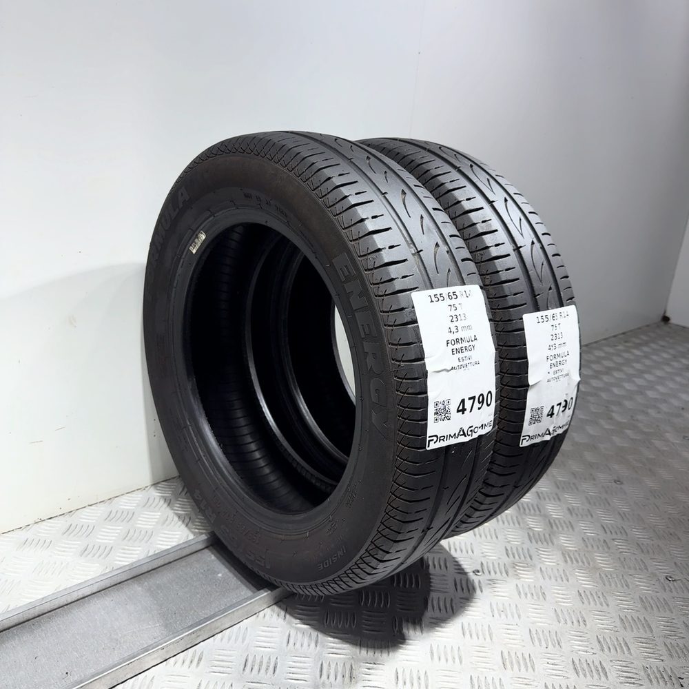 Gomme Usate 155 65 R14 75T Formula Energy Estive - immagine 7