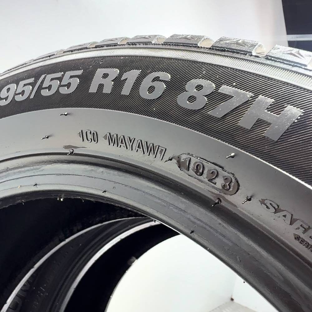 Gomme Usate 195 55 R16 87H Kumho Wintercraft WP52 89% Invernali - immagine 8