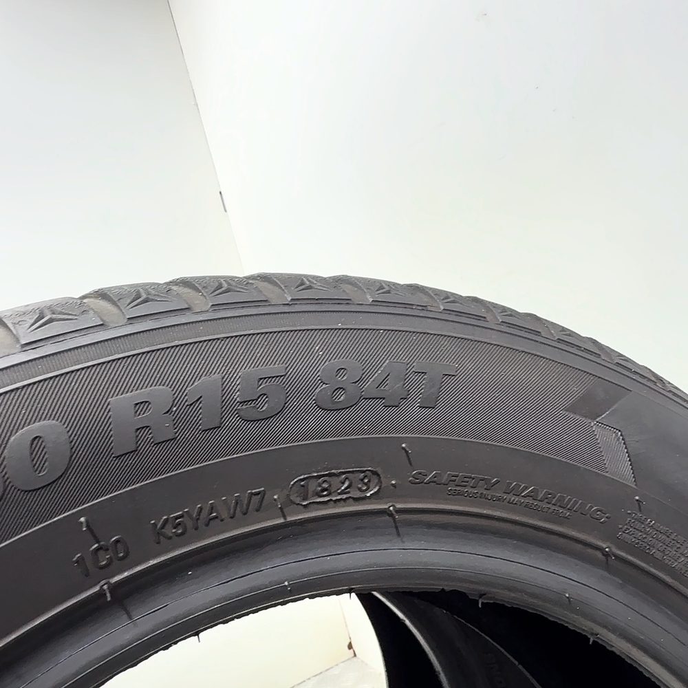 Gomme Usate 185 60 R15 84T Kumho Wintercraft WP52 86% Invernali - immagine 8