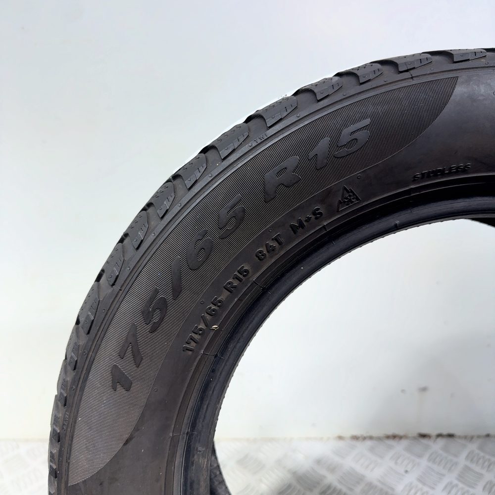 Gomme Usate 175 65 R15 84T Pirelli Cinturato Winter 77% Invernali - immagine 8
