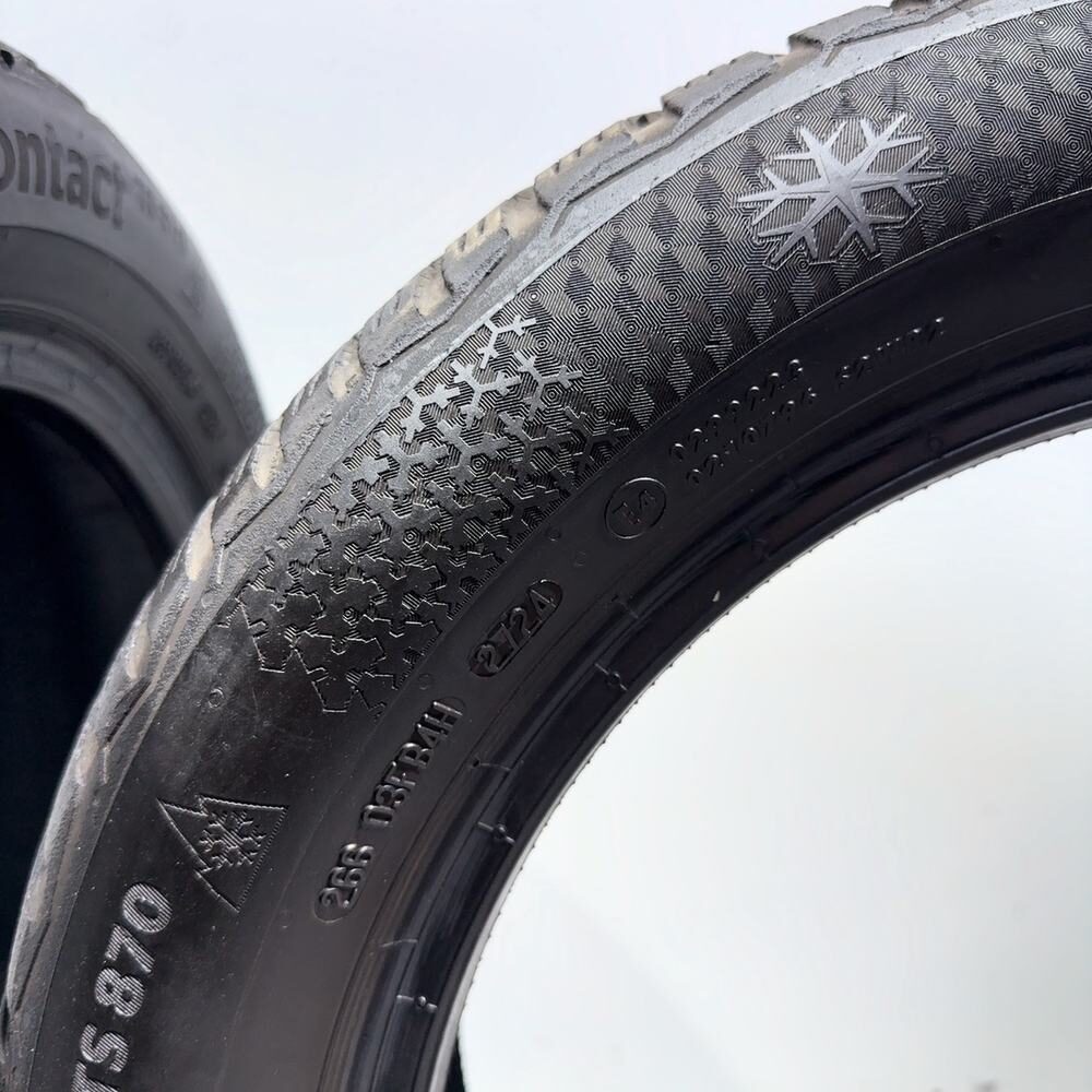 Gomme Usate 195 55 R16 91H XL Continental Wintercontact TS 870 71% Invernali - immagine 8
