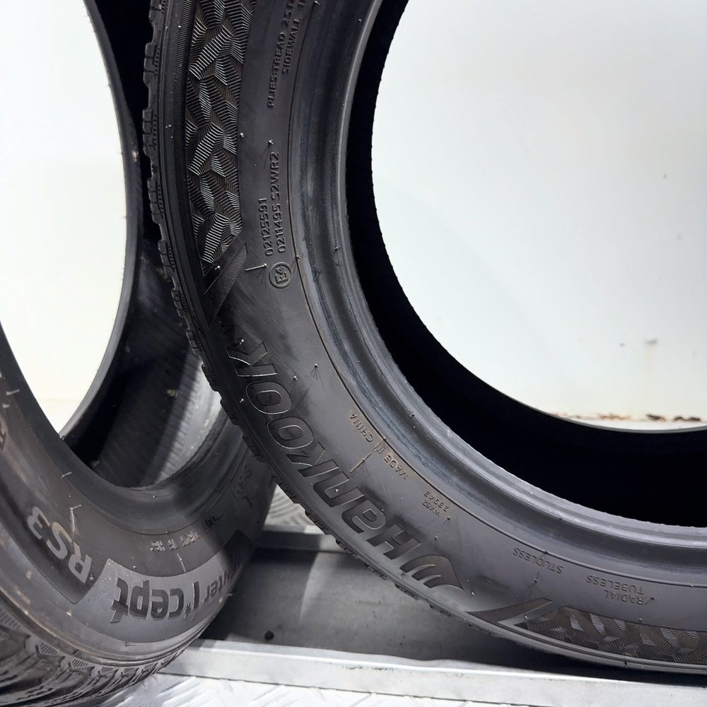 Gomme Usate 185 60 R16 86H Hankook Winter I*Cept RS3 91% Invernali - immagine 8