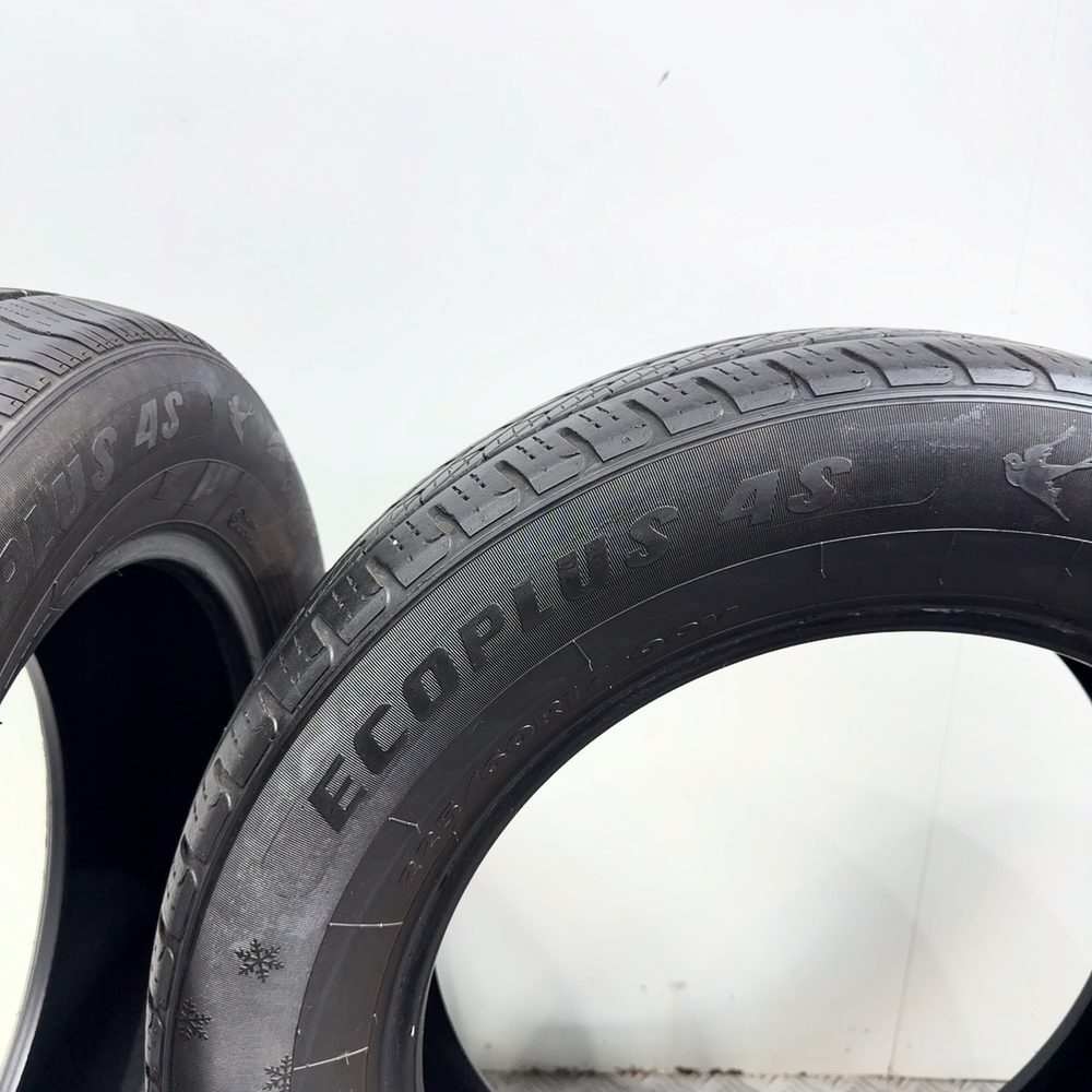 Gomme Usate 225 60 R17 99V Fortuna Ecoplus 4S 4 Stagioni - immagine 8