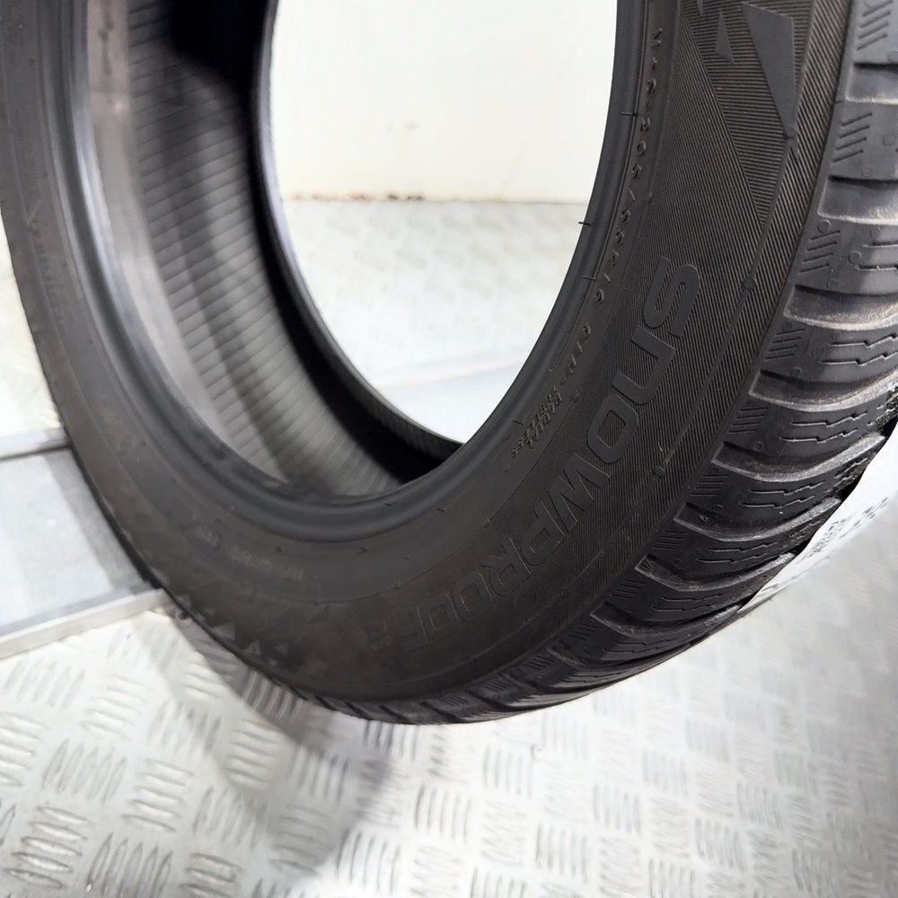 Gomma Usata 205 55 R16 91H Nokian Tyres Snowproof 2 Invernale - immagine 8
