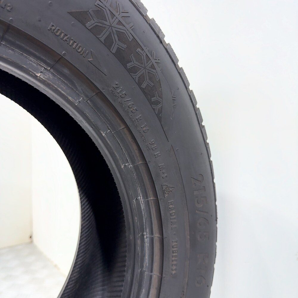 Gomma Usata 215 65 R16 98H Esa Tecar Supergrip Pro Invernale - immagine 8