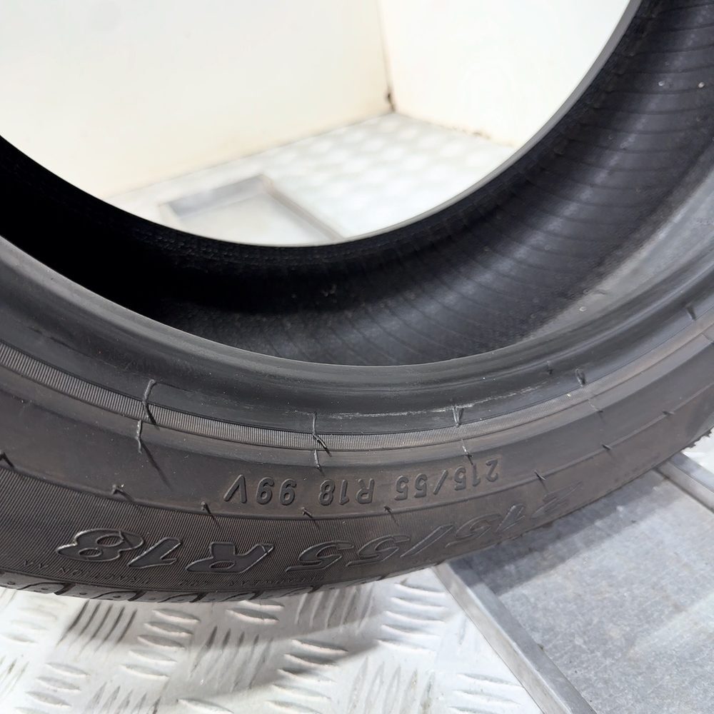Gomma Usata 215 55 R18 99V XL Pirelli Scorpion Verde 83% Estivo - immagine 8