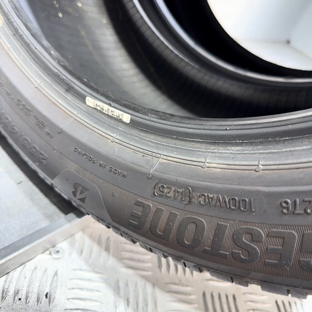 Gomme Usate 255 45 R18 103V XL Bridgestone Blizzak 6 Invernali - immagine 8