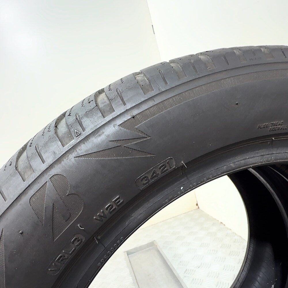 Gomme Usate 195 55 R16 87H Bridgestone Blizzak LM005 Invernali - immagine 8