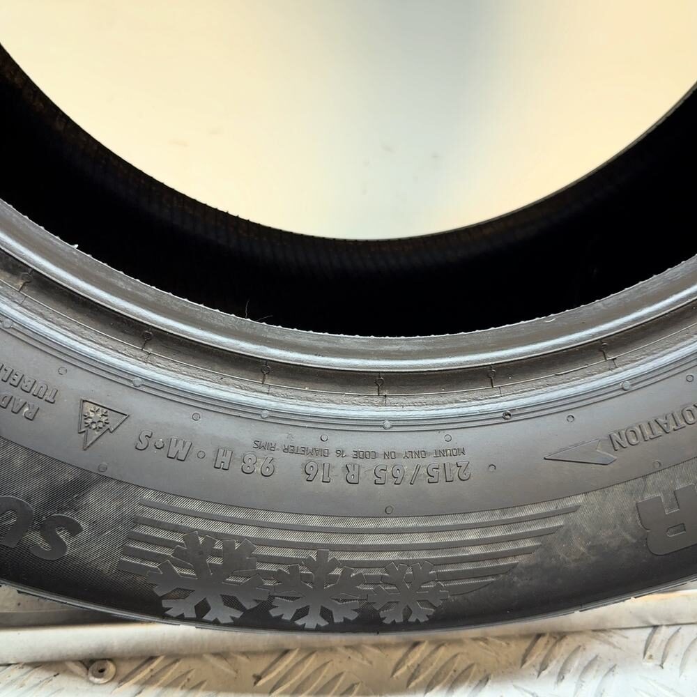 Gomma Usata 215 65 R16 98H Esa Tecar Supergrip Pro 2 86% Invernale - immagine 8