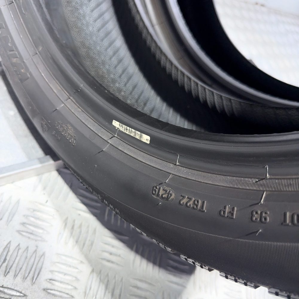 Gomme Usate 195 55 R17 92H XL Pirelli Winter 210 Snowcontrol Serie 3 Invernali - immagine 8