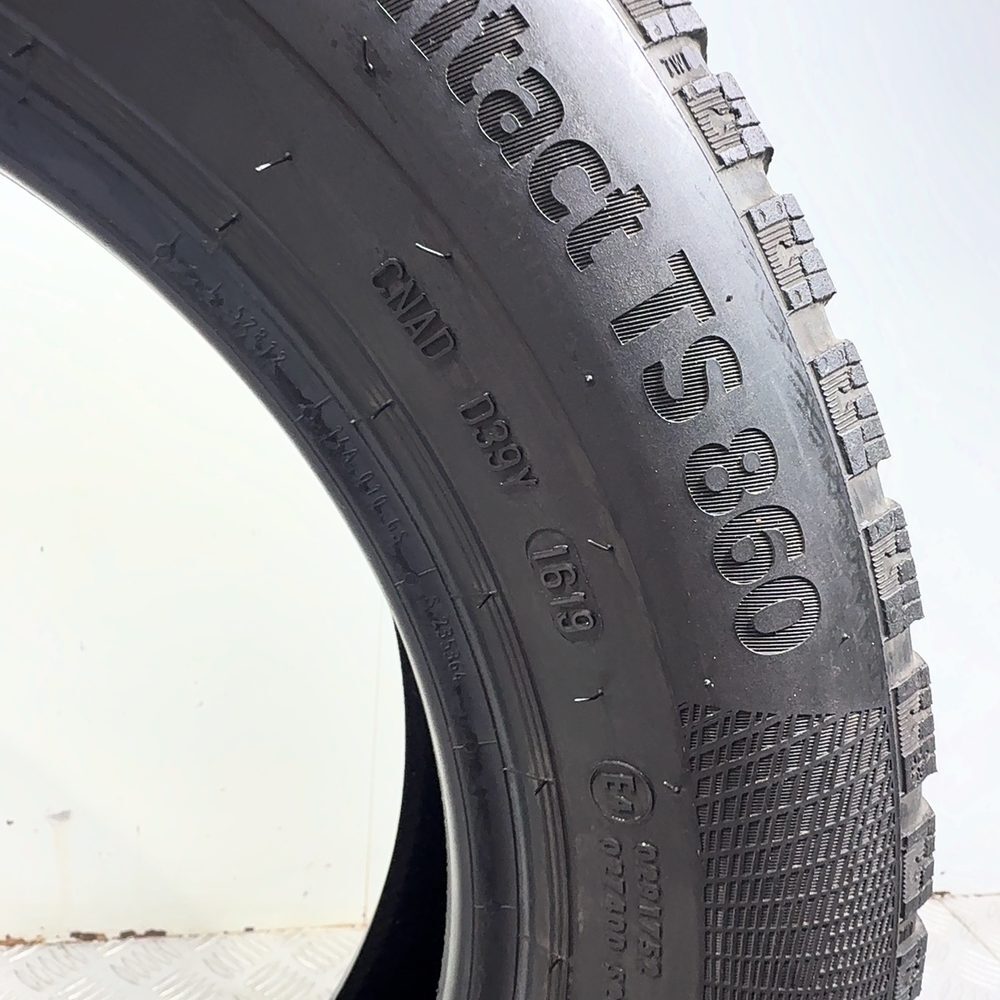 Gomme Usate 185 65 R15 88T Continental Winter Contact TS 860 Invernali - immagine 8