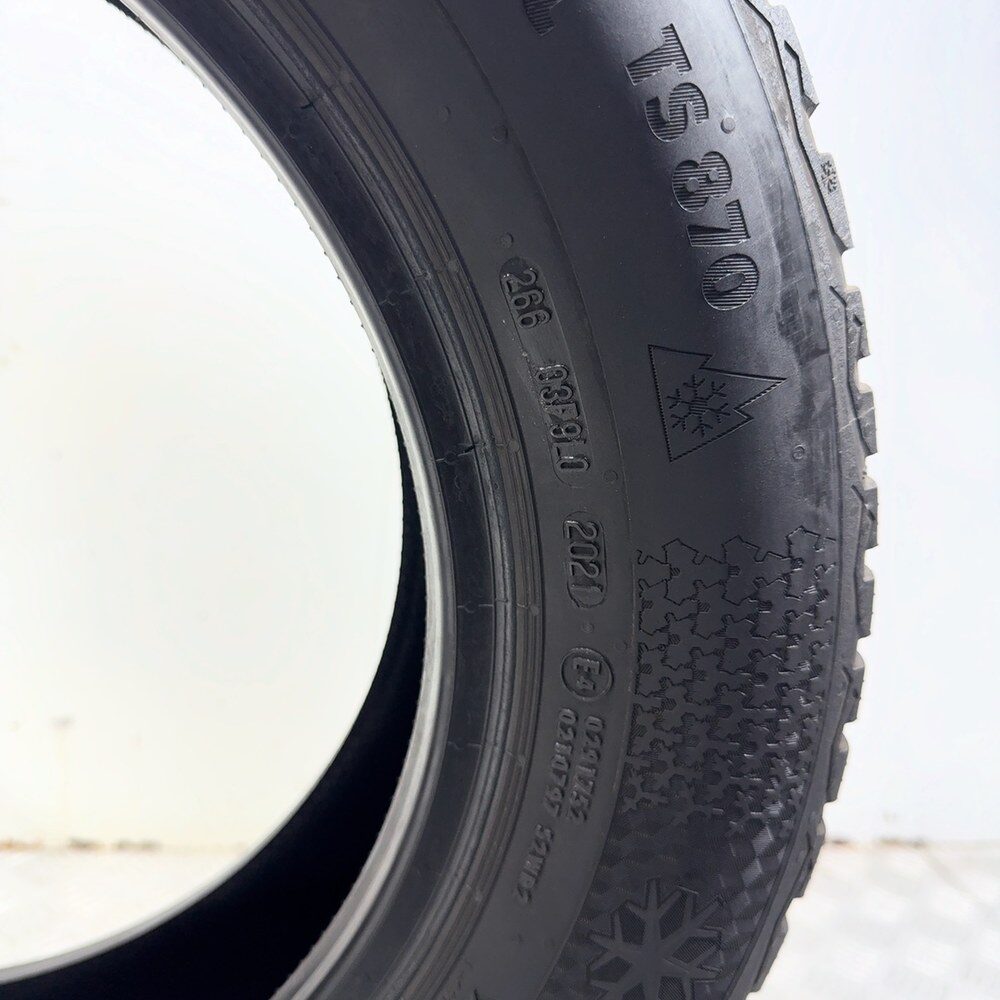 Gomme Usate 185 65 R15 88T Continental Wintercontact TS 870 81% Invernali - immagine 8